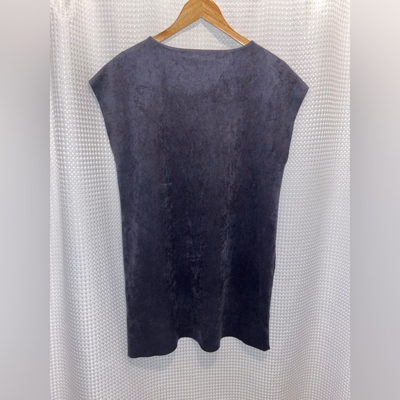 Womens Wilfred Free‎ faux suede gray mini dress size small - Picture 11 of 14